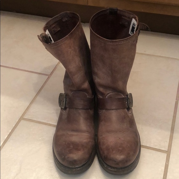 Frye Shoes - Frye Veronica shortie boots size 7.5